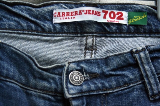 SPODNIE JEANS CARRERA 702