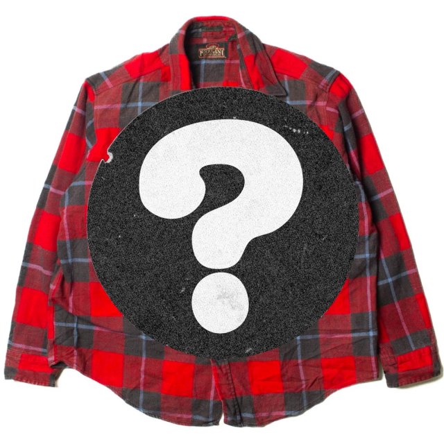 MYSTERY Flannel Shirt - Tajemnicza koszula Flanelowa Męska i Unisex