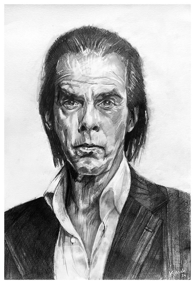 Nick Cave - Seria IKONY (A3)