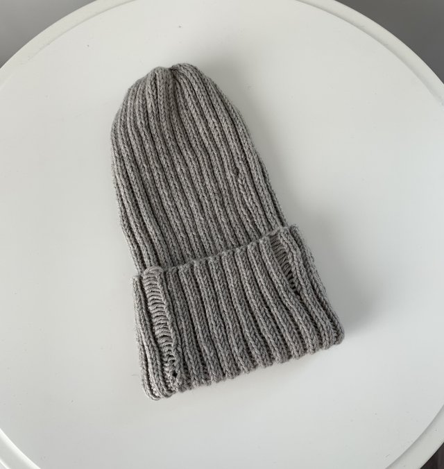 Czapka Beanie 100% merino