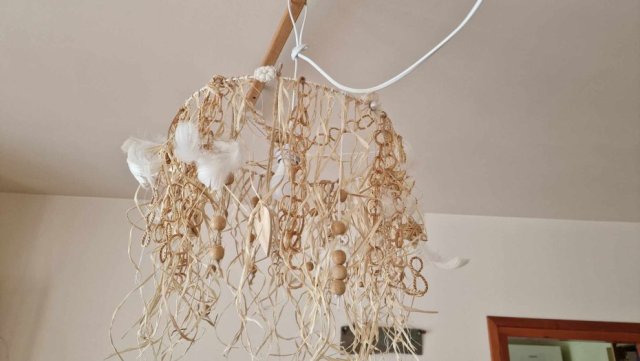 lampa boho eko