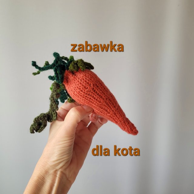 Miauchewka - kocia zabawka