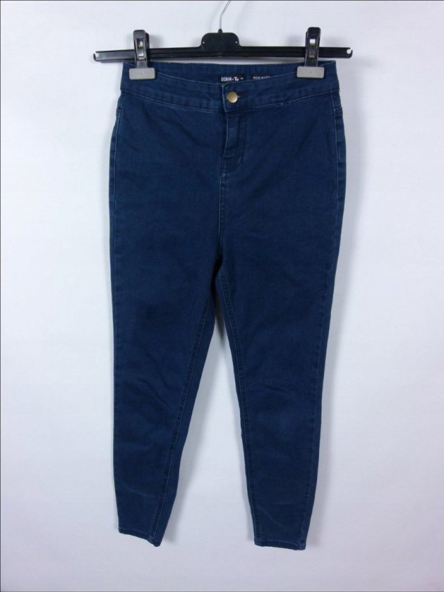 Denim by TU Skinny spodnie jeans 10S / 36