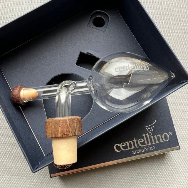 Luxury Centellino Wine Aerator ❤ Napowietrzacz do wina