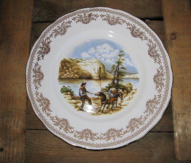 27cm bone china gainsborough