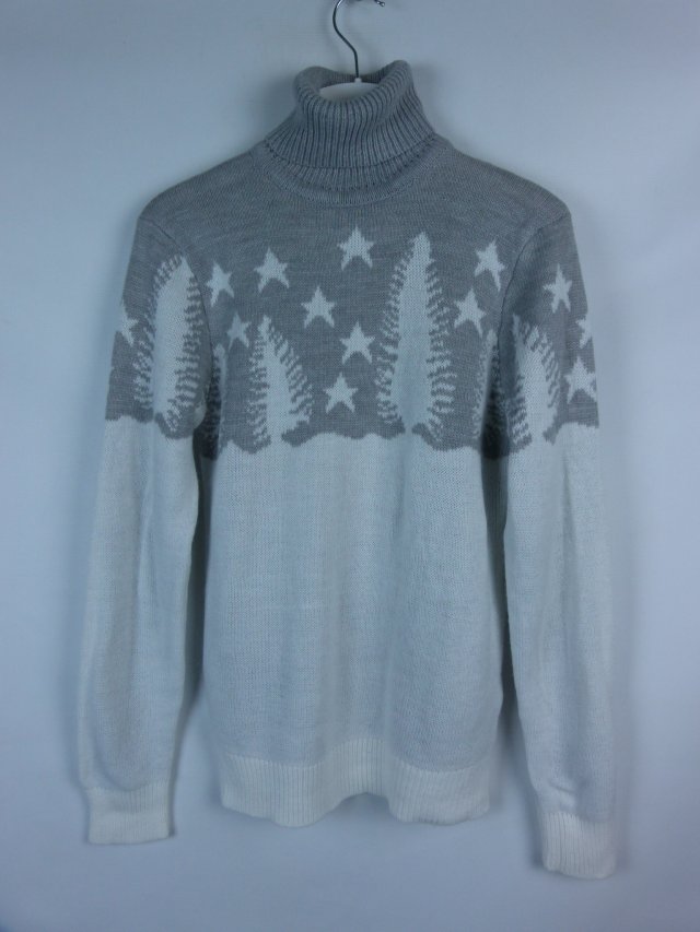 Boohoo Man sweter golf akryl / S