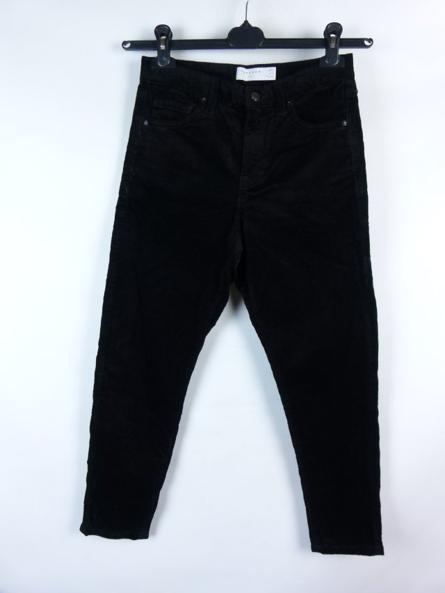 Topshop Jamie spodnie sztruks petite W28 L28