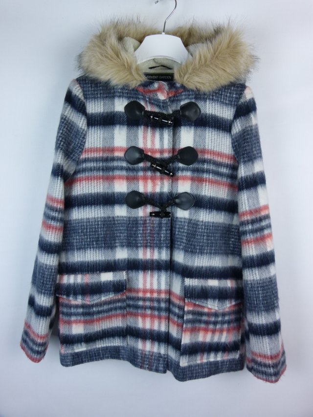 Covent Garden kurtka parka krata z wool 12 / 40