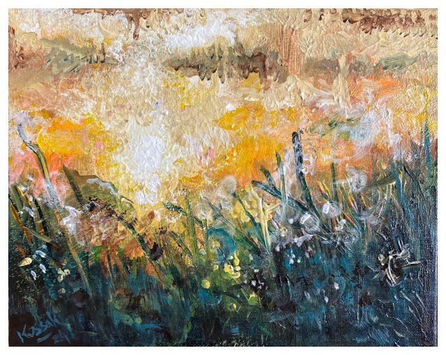 Łąka I (Meadow I - 24x30)