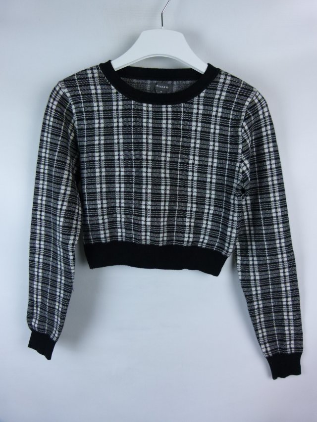 Primark elastyczny krótki sweter XS / 34 - 36