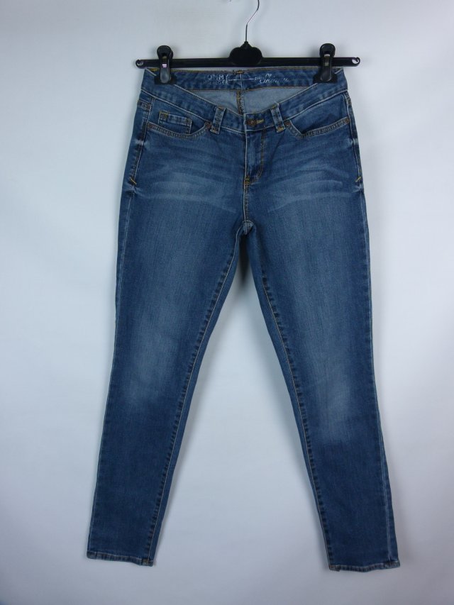 Tommy Hilfiger curve skinny damskie spodnie jeans / 4- S