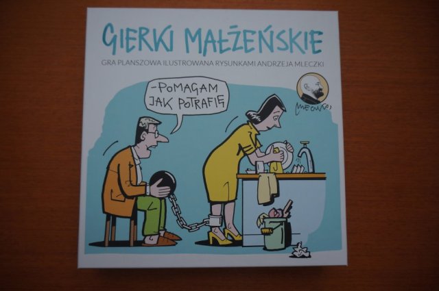 Gra planszowa “Gierki małżeńskie"   *4