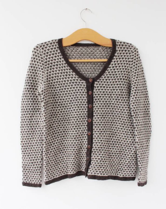 exclusive wool cardigan