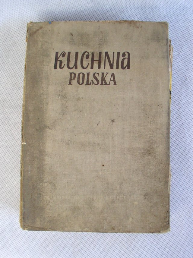 Kuchnia Polska 1958r.