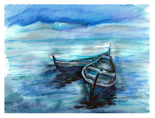 Dreams - Boat - Seria (A4)