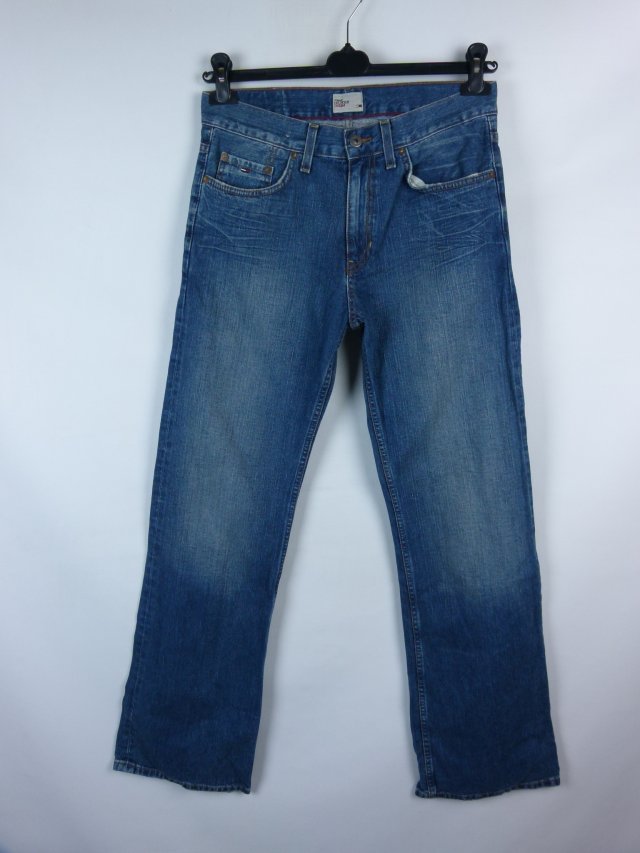 Tommy Hilfiger Denim męskie spodnie jeans W30 / L 32 pas 80 cm