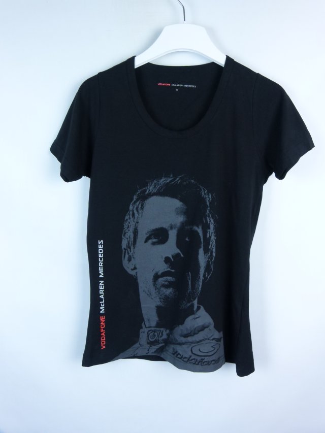 Vodafone - McLaren Mercedes - Button koszulka t-shirt bawełna / M