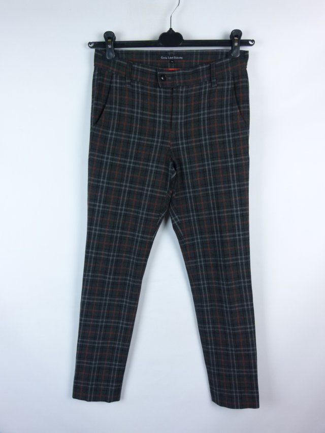 Green Label Relaxing damskie spodnie skinny kratka / 38