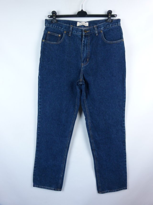 Western Trading straight jeans spodnie dżins / W36 - Eur 52R