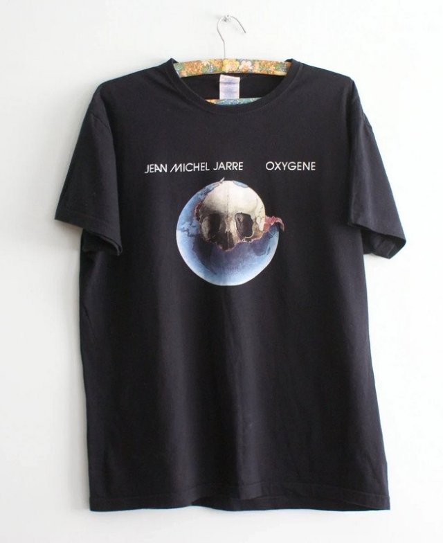 Koszulka Vintage Jean Michel Jarre Oxygene t-shirt