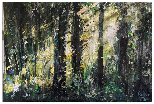 Las II (Forest II - 40x60)