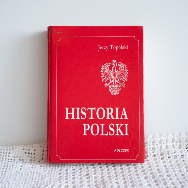 Książka - Topolski Jerzy - Historia Polski