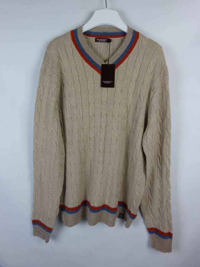 St. George by Duffer męski sweter z wool / XL z metką