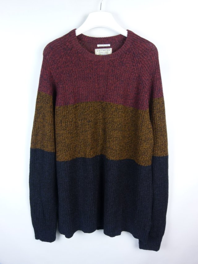 F&F sweter akryl / XXL