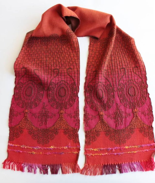 EXCLUSIVE 100% wool SCARF Klaus Duffy