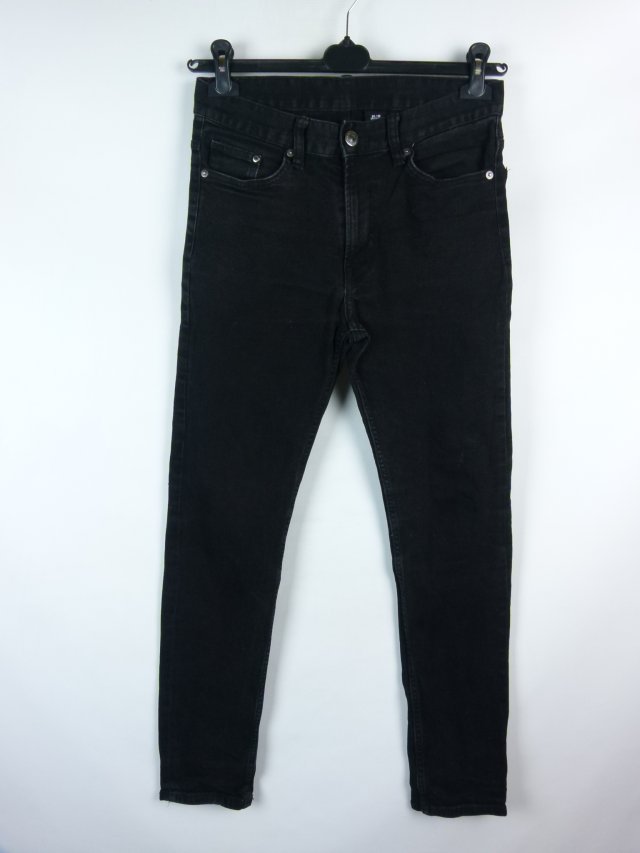 H&M slim & denim spodnie jeans dżins W29 / L32