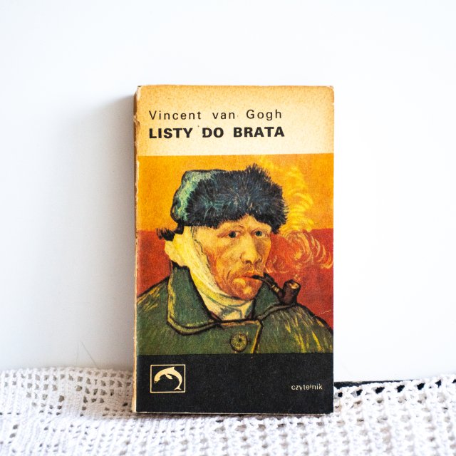 Książka - Vincent van Gogh  - Listy do brata