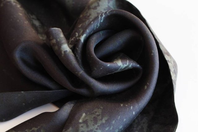 100% Silk scarf exclusive