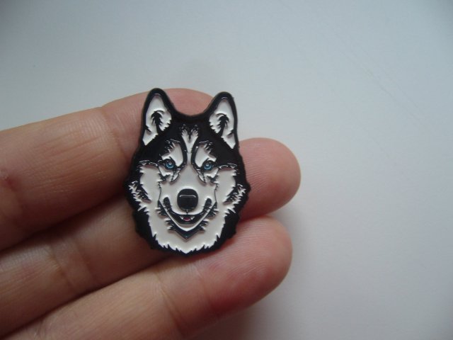 PIN PRZYPINKA BROSZKA PIES HUSKY