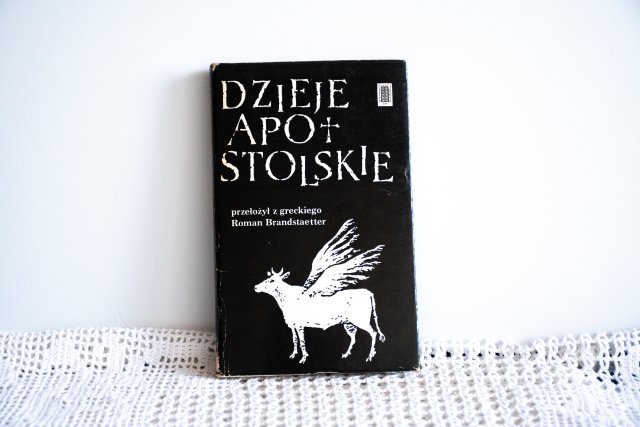 Książka - Roman Brandstaetter - Dzieje Apostolskie