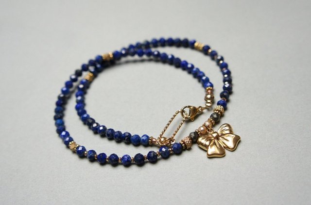 Lapis lazuli vol. 19 /choker/ 09.01.25 - Szlachetna kolekcja