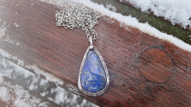 Lapis lazuli - wisiorek