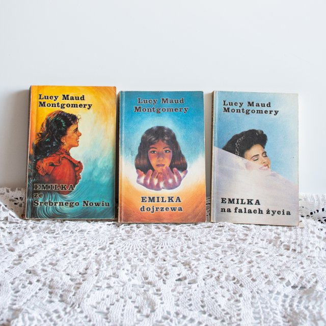 3 tomy -  Lucy Maud Montgomery - Seria Emilka