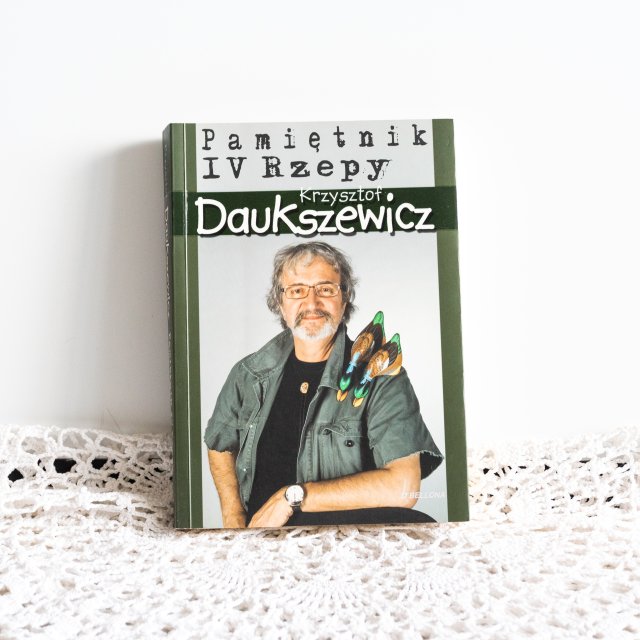 Książka - Pamiętnik IV Rzepy /Krzysztof Daukszewicz