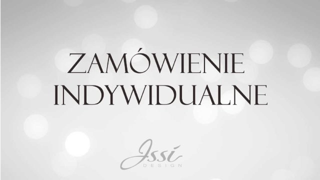 Zam. Indywidualne-kolczyki OŚMIORNICE Z CZARNĄ PERŁĄ- srebro