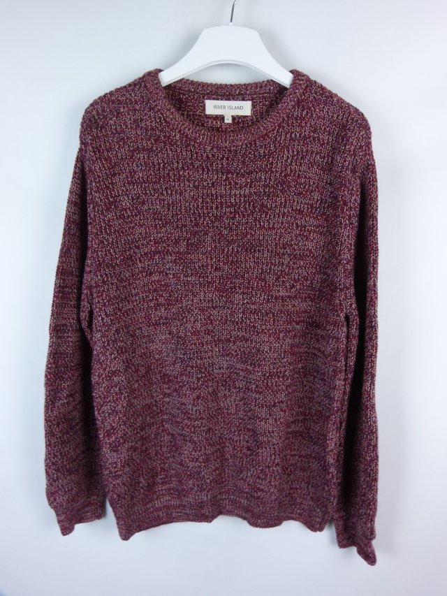 River Island sweter melanż / M