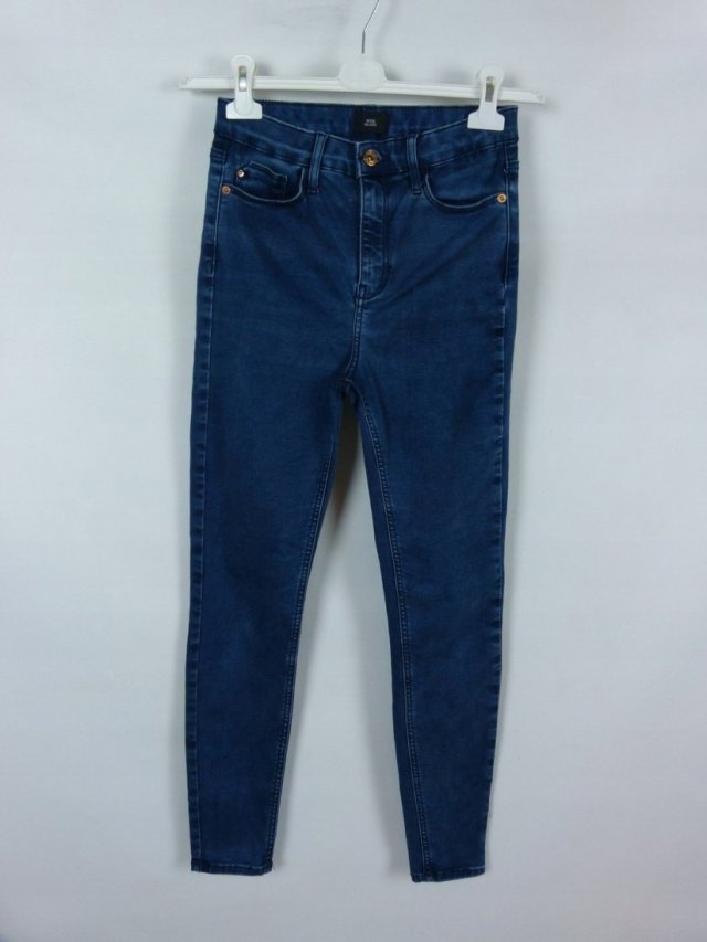 River Island skinny jeans spodnie cienki dżins 8 / 34