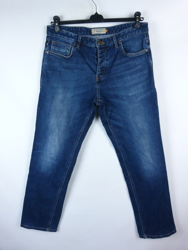 Next straight jeans dżinsy W34 L31