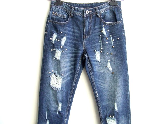 jeansowe spodnie r.38 Hand Work Denim