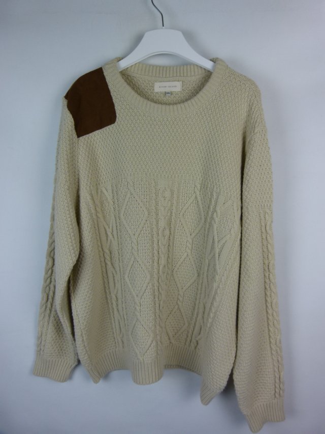 River Island męski sweter akryl /  XXL