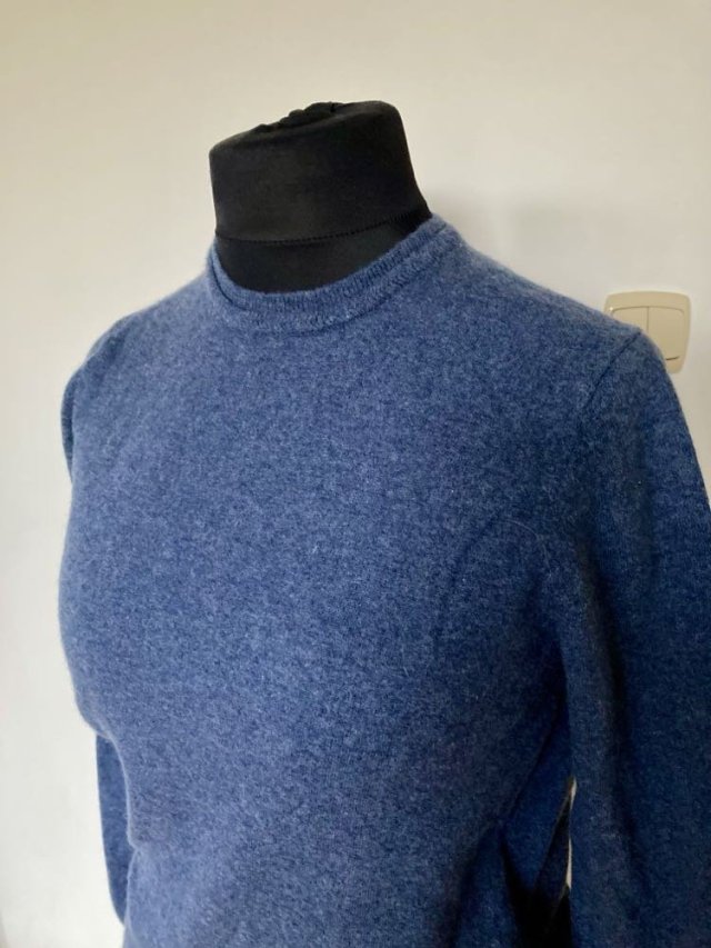 Sweter Massimo Dutti, wełna Kaszmir