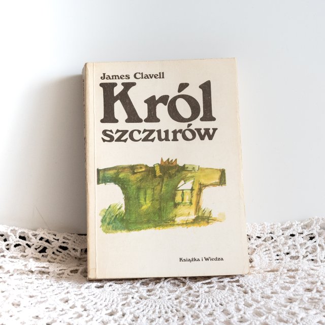 Książka - Król szczurów - James Clavell