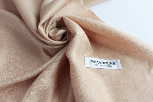 EXCLUSIVE Pashmina scarf