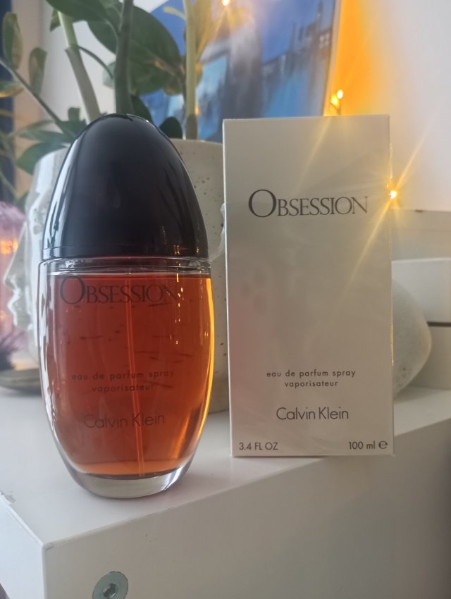 Calvin Klein Obsession woman