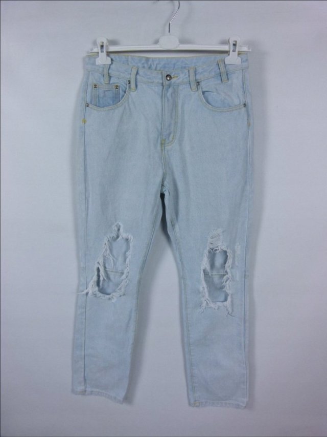 Some Days Lovin spodnie straight jeans dżins / 28 - S