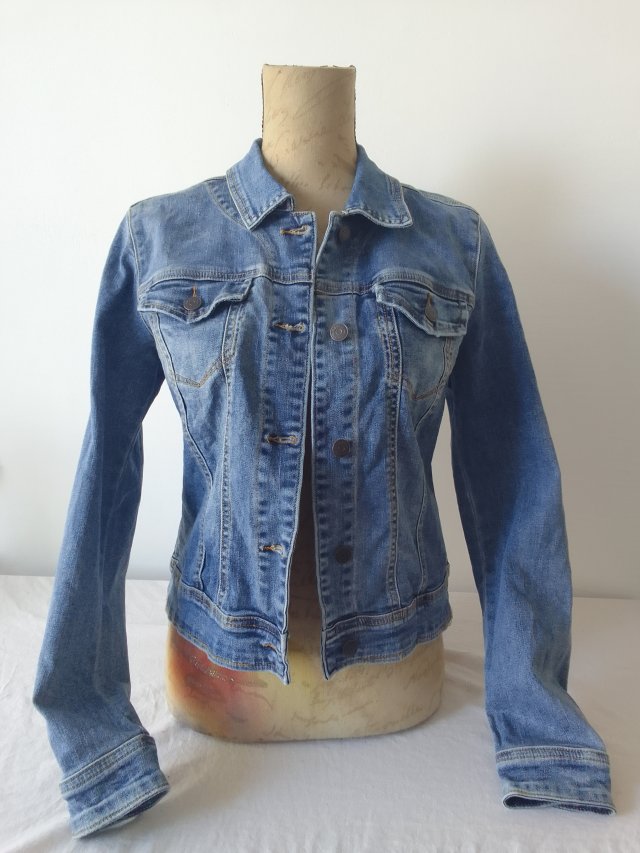 KURTKA JEANS OBJECT